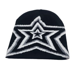 Star Beenie Black