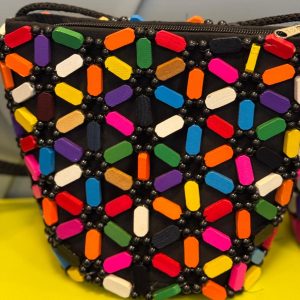 Ghanaian Colourful Geometric