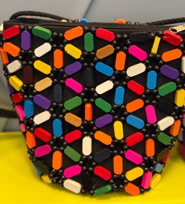 Ghanaian Colourful Geometric